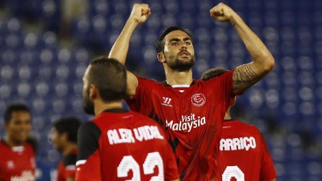 Еспаньол - Севиля 1:2 