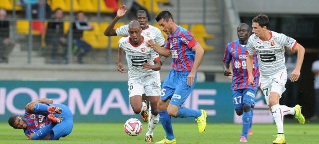 Каен - Рен 0:1 