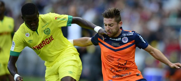 Нант - Монпелие 1:0 