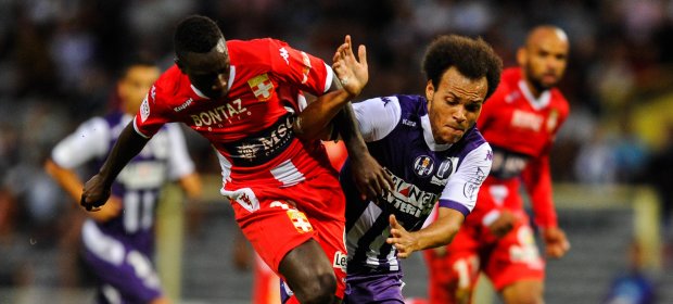 Тулуза - Евиан 1:0 