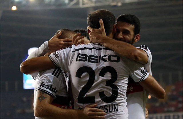 Мерсин - Бешикташ 0:1 