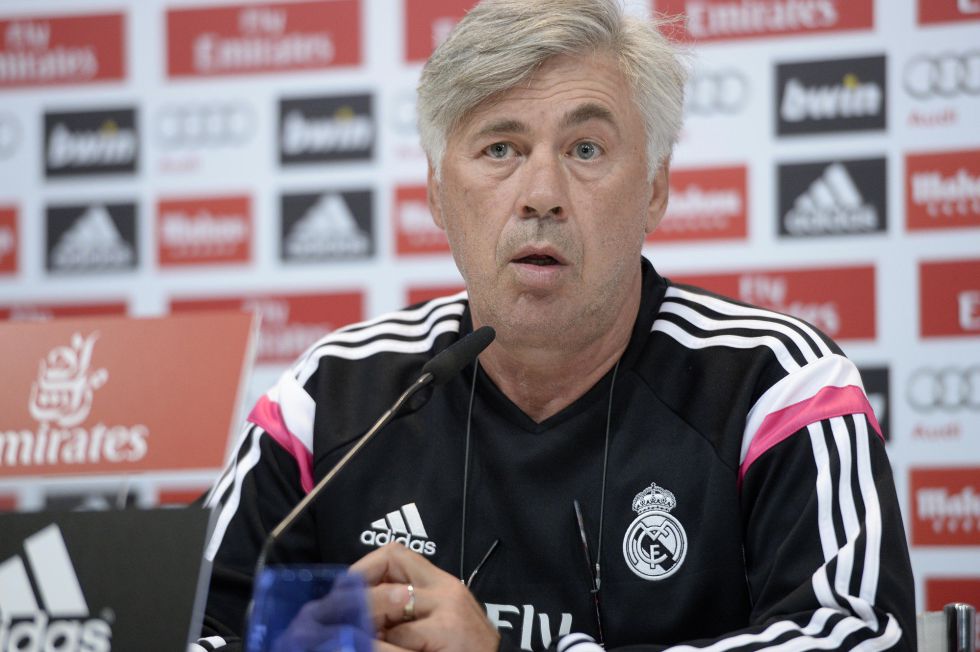 Анчелоти: Роналдо няма да играе срещу Реал Сосиедад