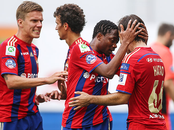 ЦСКА Москва - ФК Ростов 6:0 