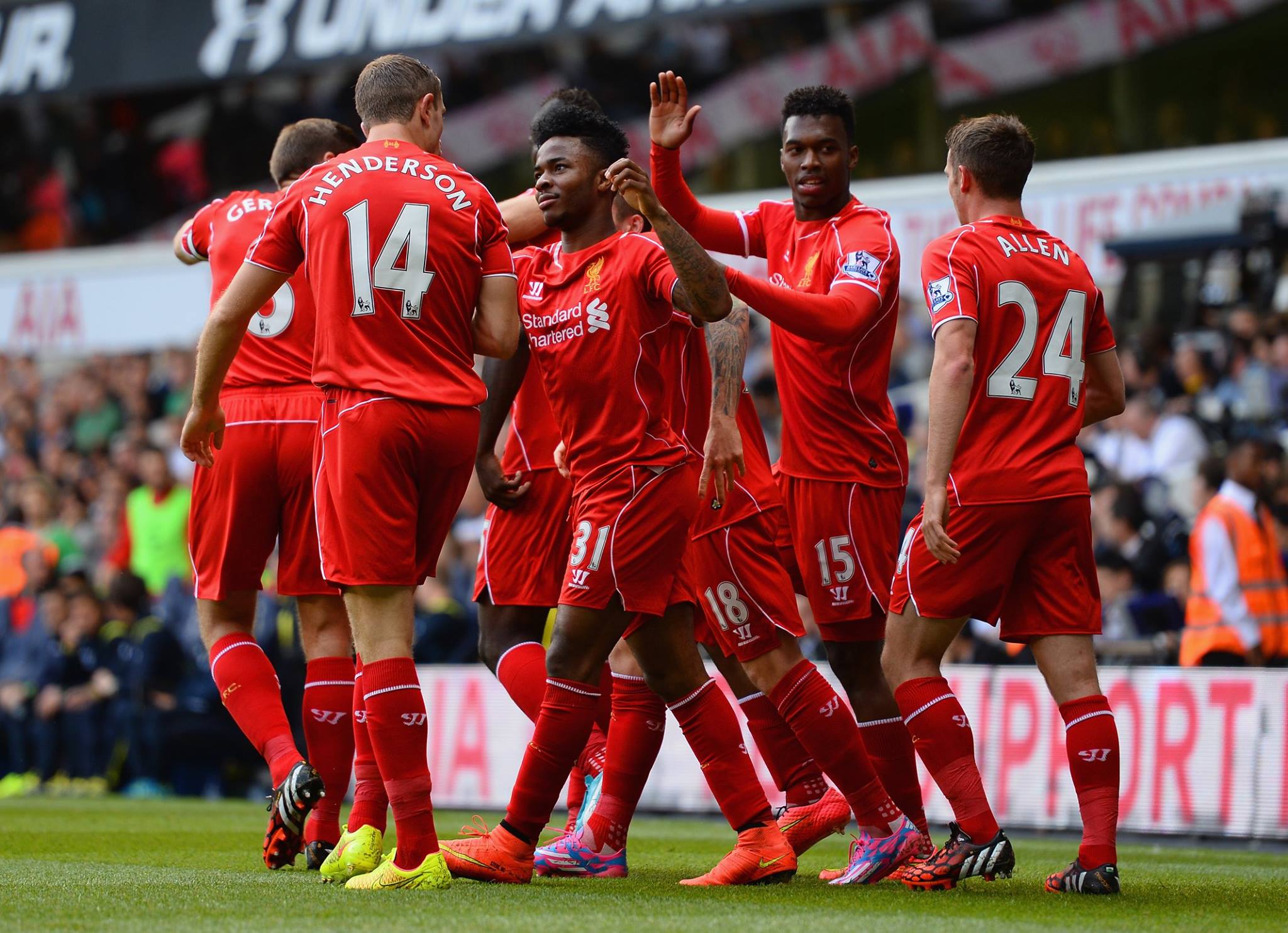 Тотнъм - Ливърпул 0:3 