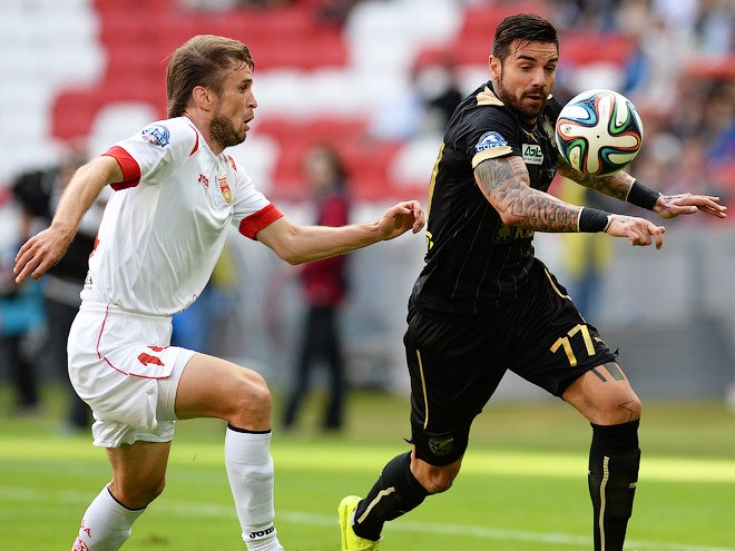 Рубин Казан - Уфа 1:1 