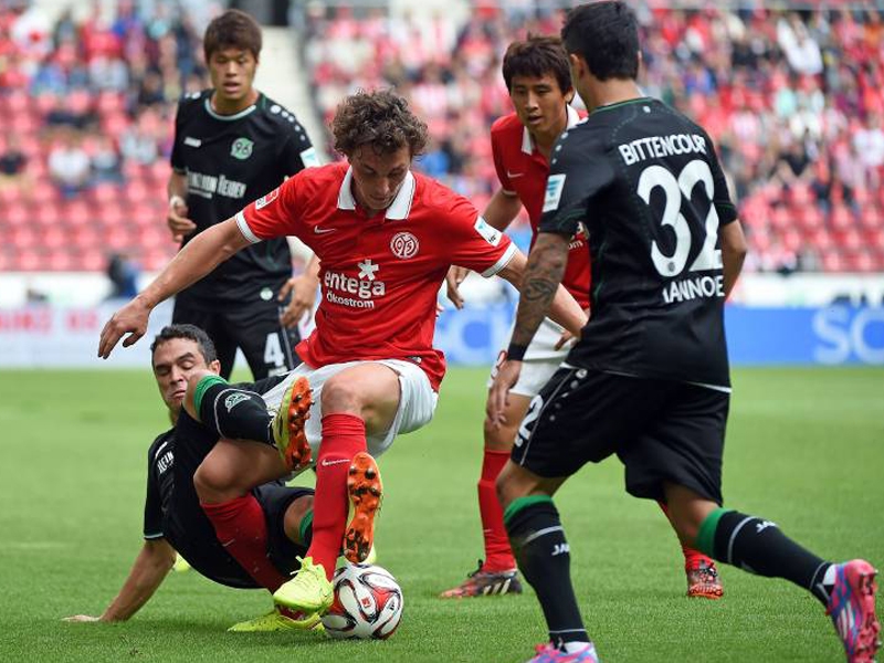 Майнц 05 - Хановер 96 0:0 