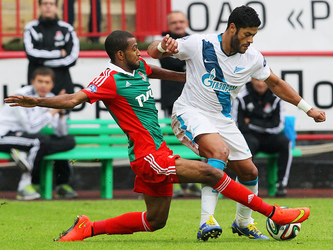 Локомотив Москва - Зенит 0:1 