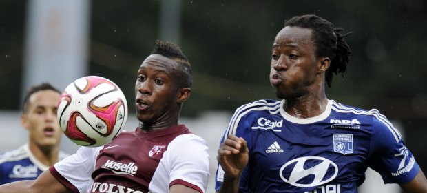 Метц - Олимпик Лион 2:1 