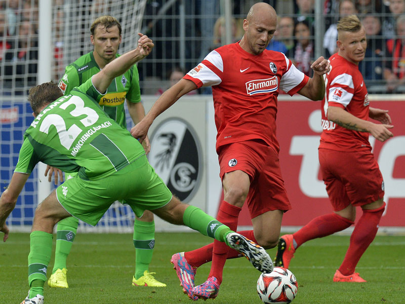 Фрайбург - Борусия М 0:0 