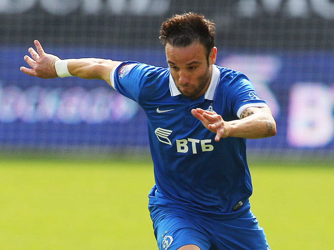 ФК Краснодар - Динамо Москва 0:2 