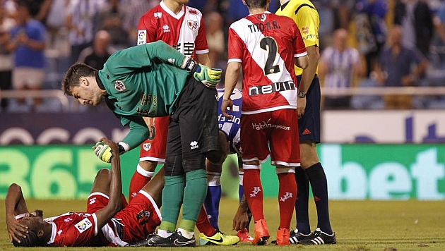 Депортиво Ла Коруня - Райо Валекано 2:2 