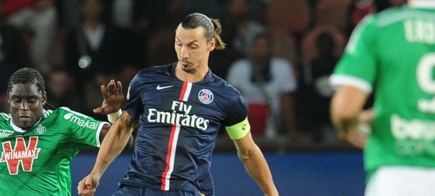 Пари Сен Жермен - Сент Етиен 5:0 