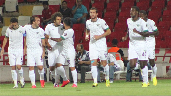 Баликесирспор - Акхисар 1:2 