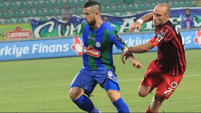 Ризеспор - Генчлербирлии 1:1 