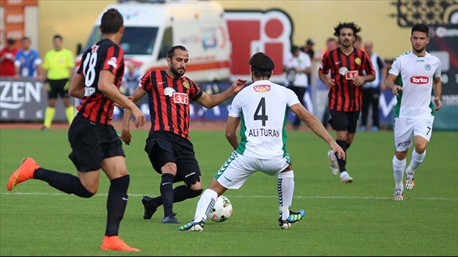 Ескишехирспор - Коняспор 2:1 