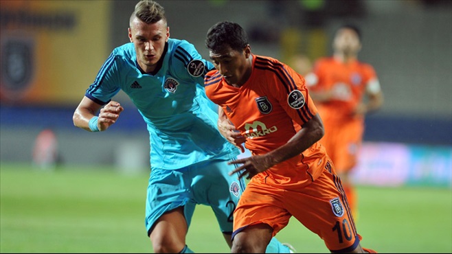 Истанбул Басаксехир - Касимпаша 1:1 