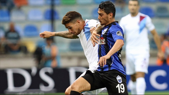 Кайзери Еркизеспор - Трабзонспор 0:0 