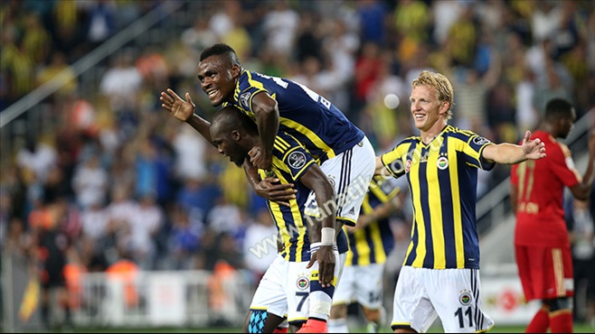 Фенербахче - Карабукспор 3:2 