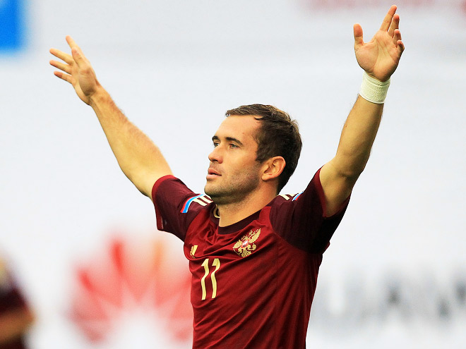 Русия - Азербайджан 4:0 