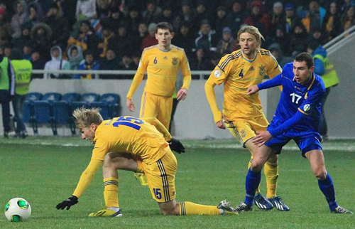 Украйна - Молдова 1:0 