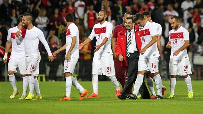 Дания - Турция 1:2 