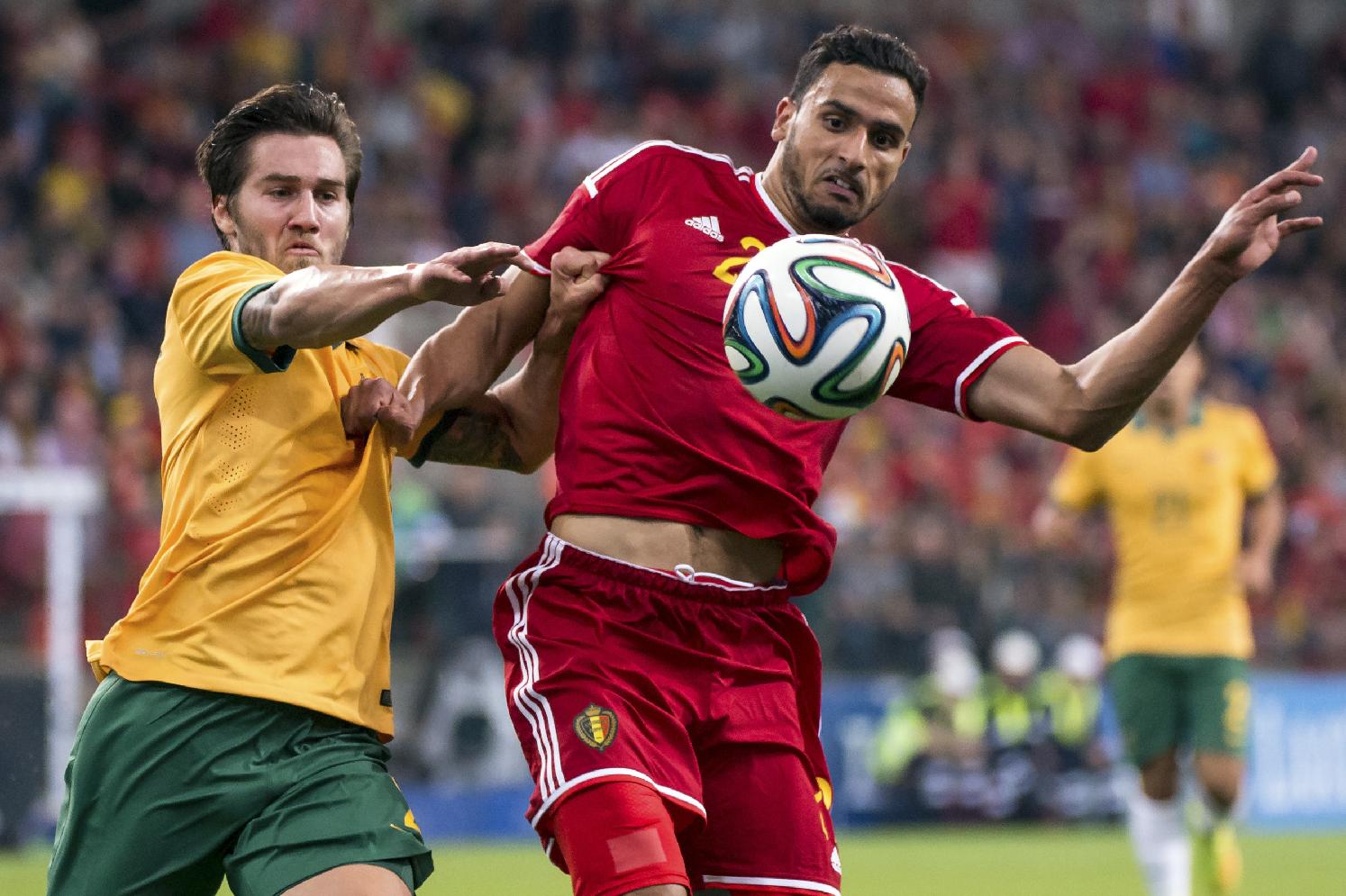 Белгия - Австралия 2:0 