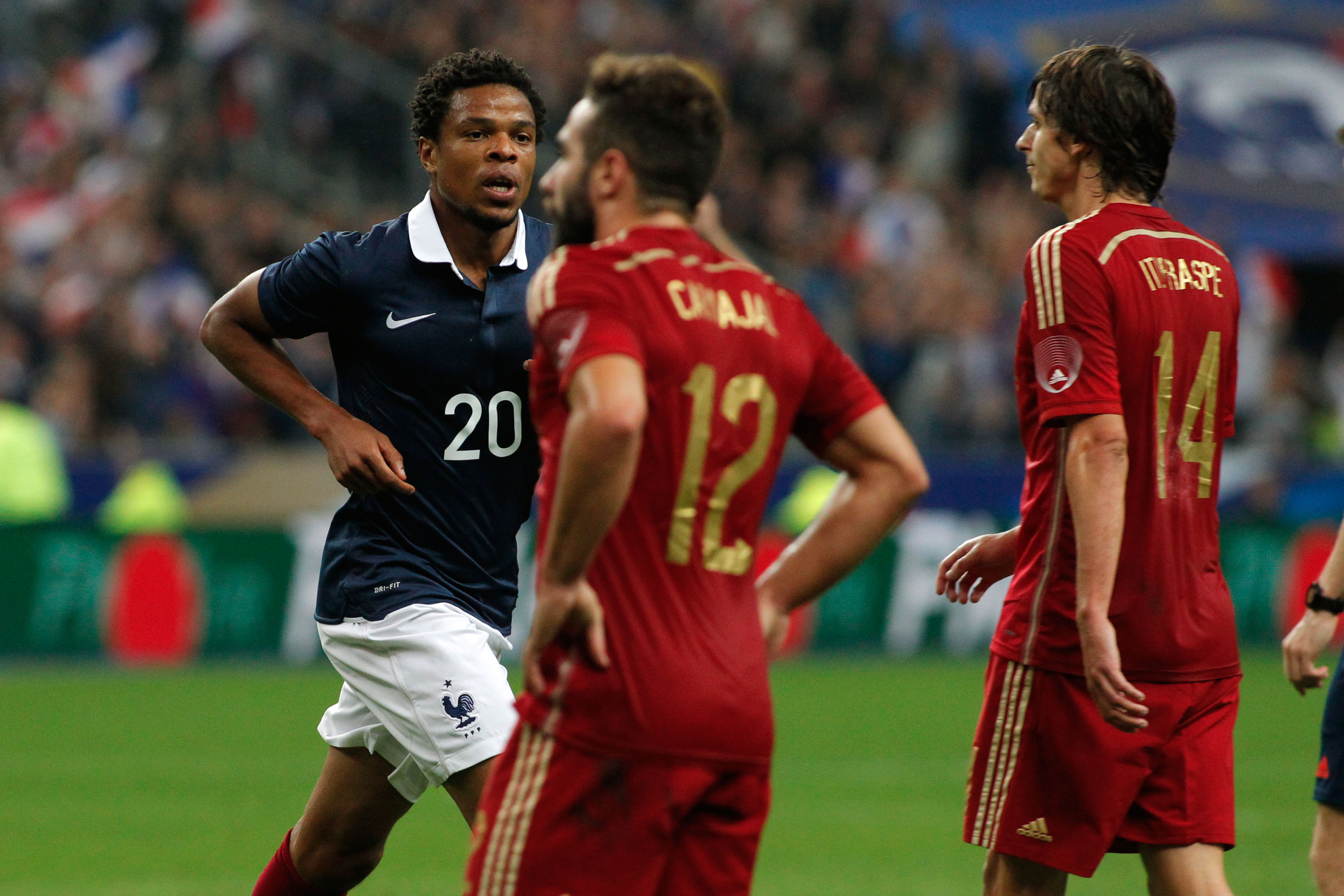 Франция - Испания 1:0 