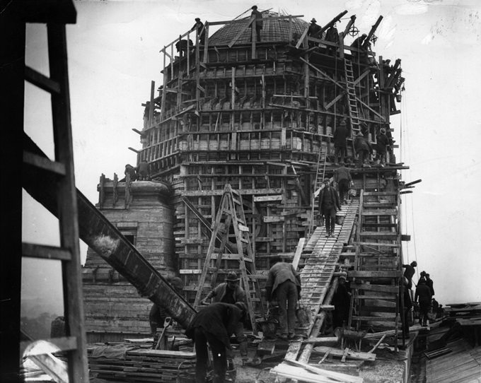 Ето така е изглеждал стадион 