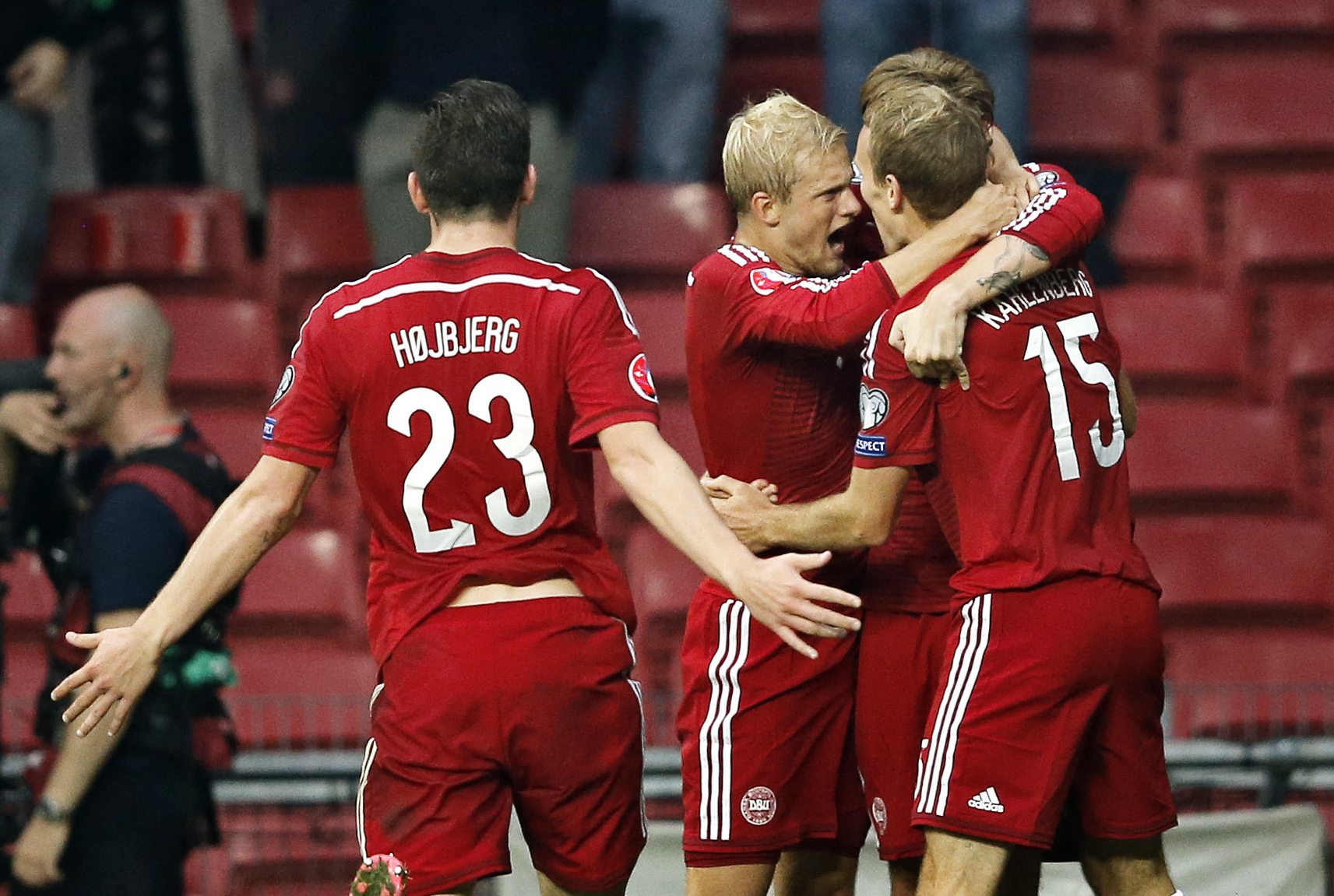 Дания - Армения 2:1 