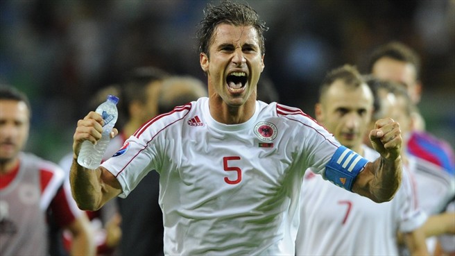 Треньорът на Албания: Имахме късмет, че Роналдо не игра