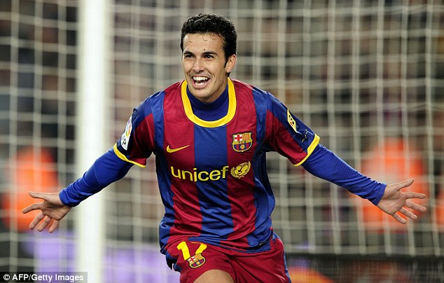 Барса може да започне преговори с Педро