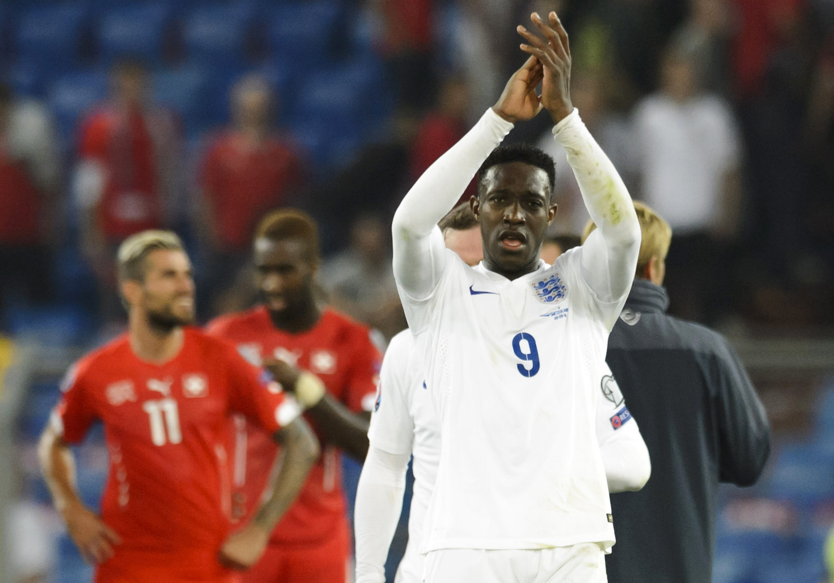 Швейцария - Англия 0:2 