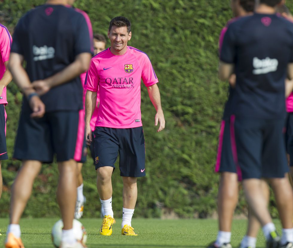 Меси може да играе срещу Атлетик