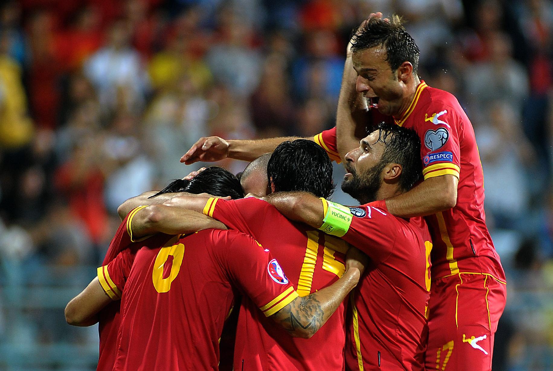 Черна гора - Молдова 2:0 