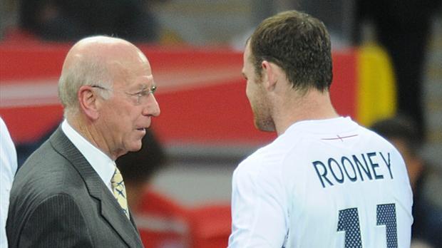 Сър Боби: Ще се радвам, ако Рууни подобри рекорда ми