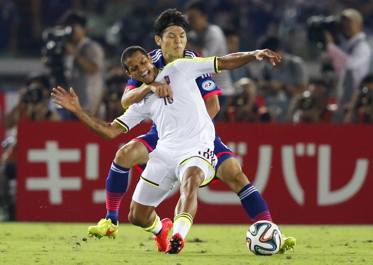 Япония - Венецуела 2:2 