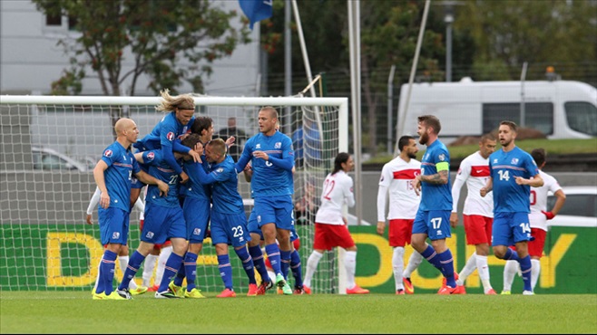 Исландия - Турция 3:0 