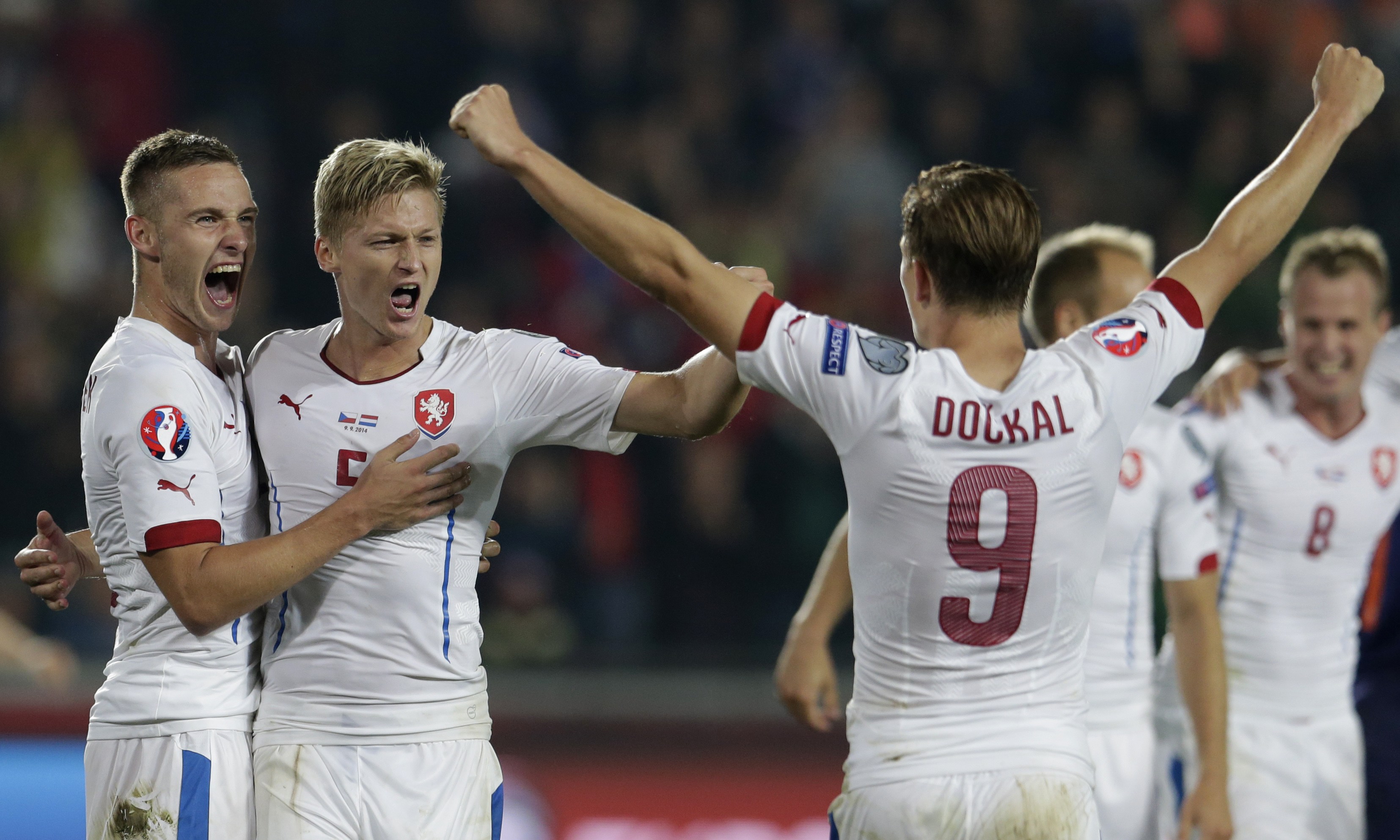 Чехия - Холандия 2:1 