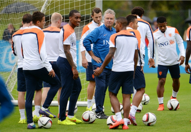 Снайдер: При Хидинг обстановката в националния стана по-непринудена