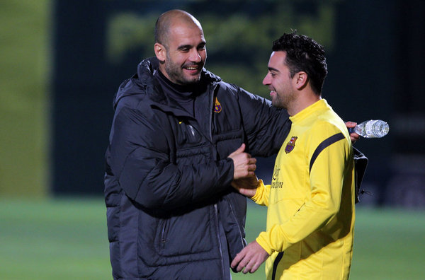 Шави отклонил оферти на Юнайтед и Байерн