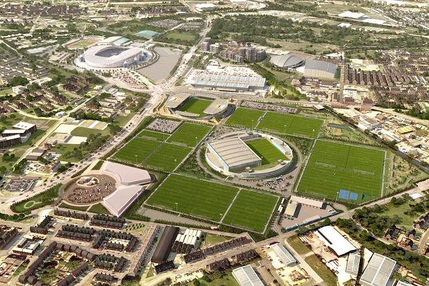 Сити се готви за преместване на новата база (видео)