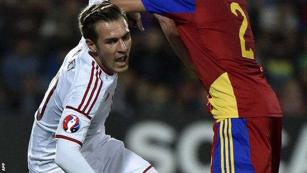 Рамзи се надява да играе срещу Манчестър Сити