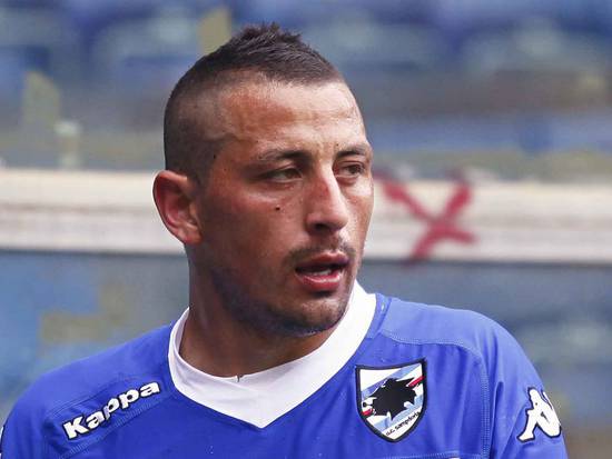 Паломбо: Искам да завърша кариерата си в Сампдория