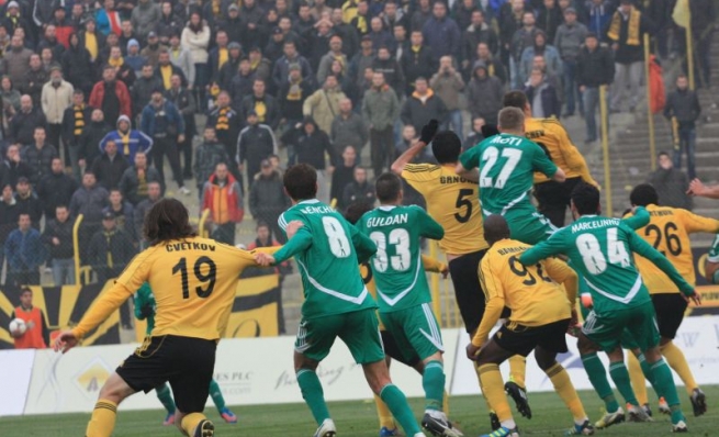 Ботев Пловдив - Лудогорец 1:2 