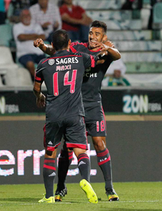 Витория Сетубал - Бенфика 0:5 