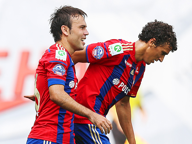 ЦСКА Москва - Арсенал Тула 2:1 