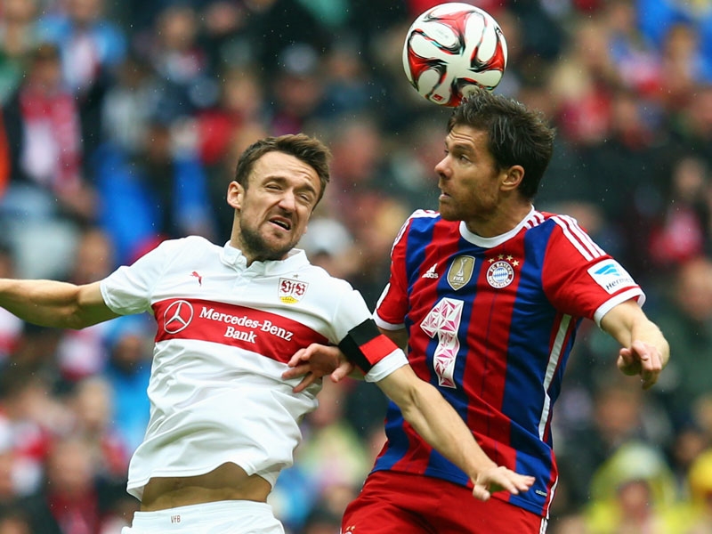 Байерн Мюнхен - Щутгарт 2:0 