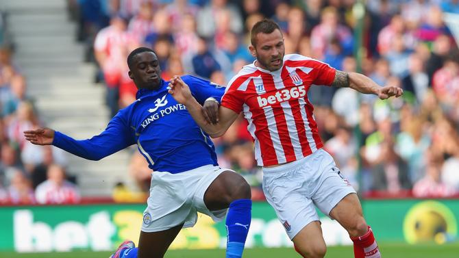 Стоук Сити - Лестър Сити 0:1 