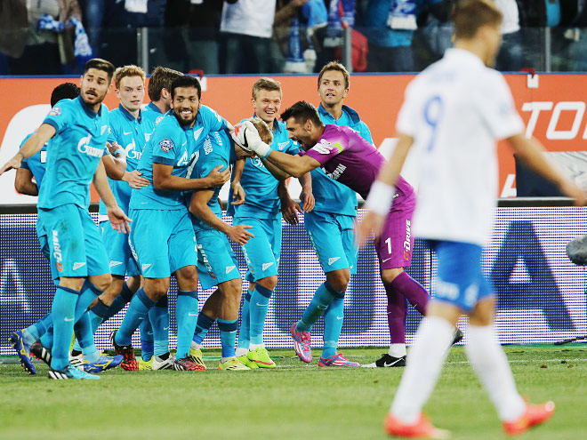 Зенит - Динамо Москва 3:2 