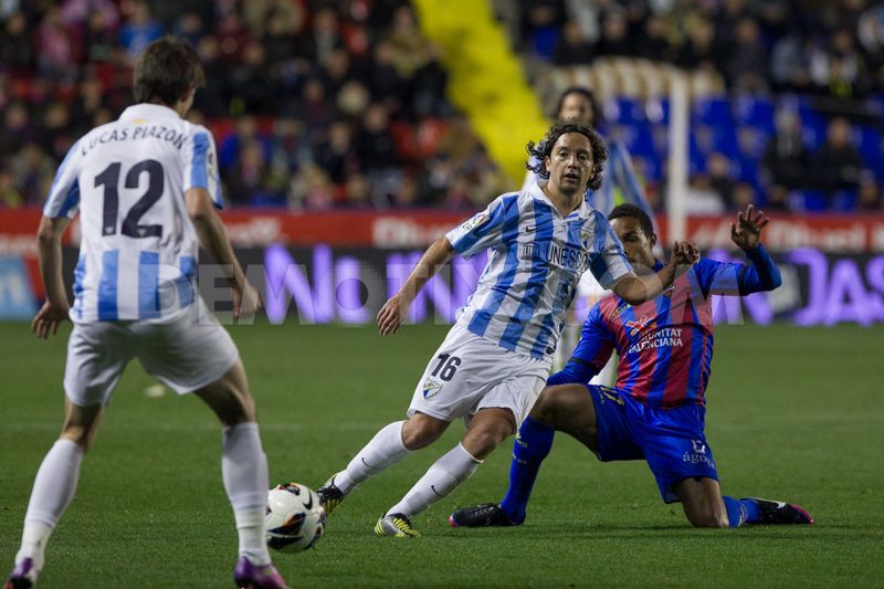 Малага - Леванте 0:0 